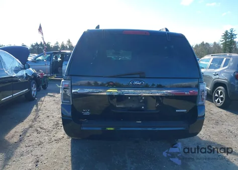 2016 Ford Expedition El Xlt z USA, uszkodzony, nr VIN 1FMJK1JT1GEF21315